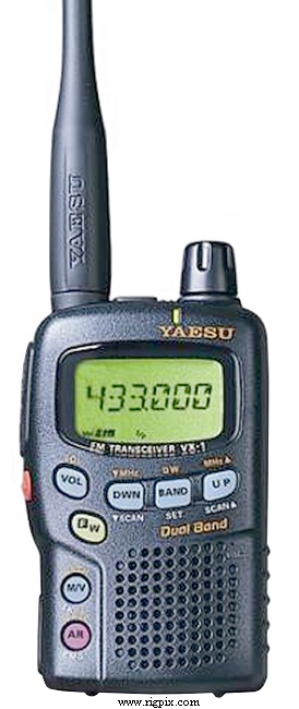 Yaesu VX1