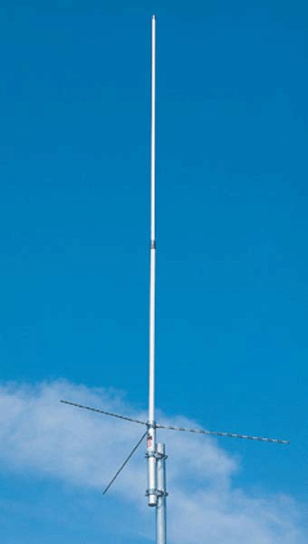 Nuv&aelig;rende VHF/UHF antenne i Assens